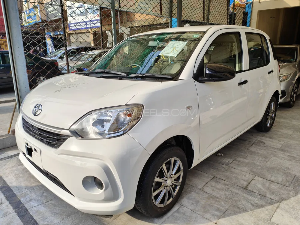 Toyota Passo 2020 for Sale in Lahore Image-1