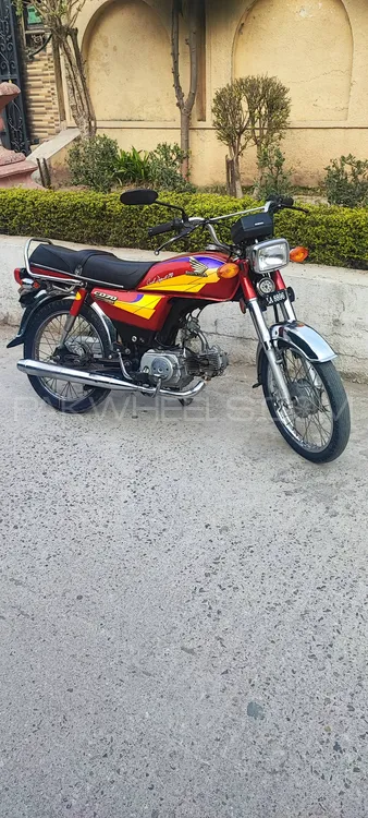 Honda CD 70 2005 for Sale Image-1