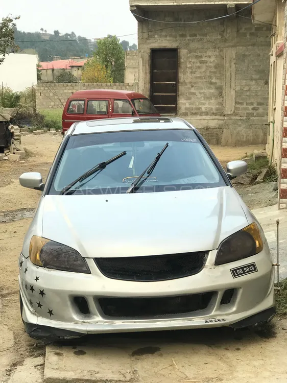 Honda Civic 2002 for Sale in Mansehra Image-1
