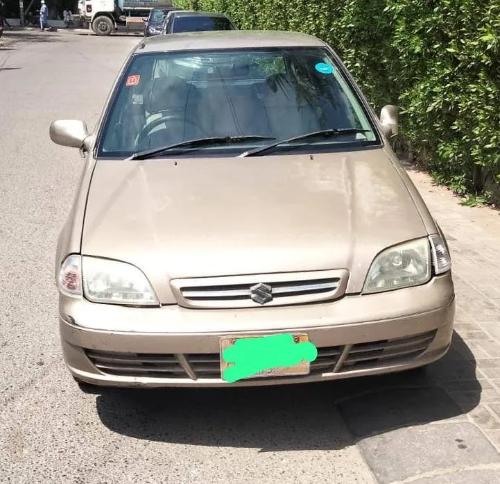 Suzuki Cultus 2007 for Sale in Karachi Image-1