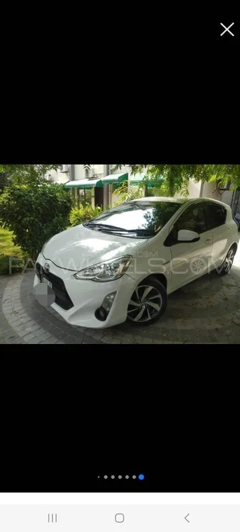 Toyota Aqua 2012 for Sale in Hafizabad Image-1