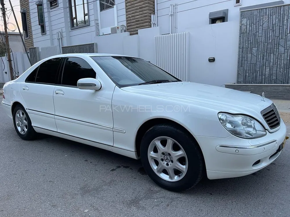 Mercedes Benz S Class 2005 for Sale in Karachi Image-1