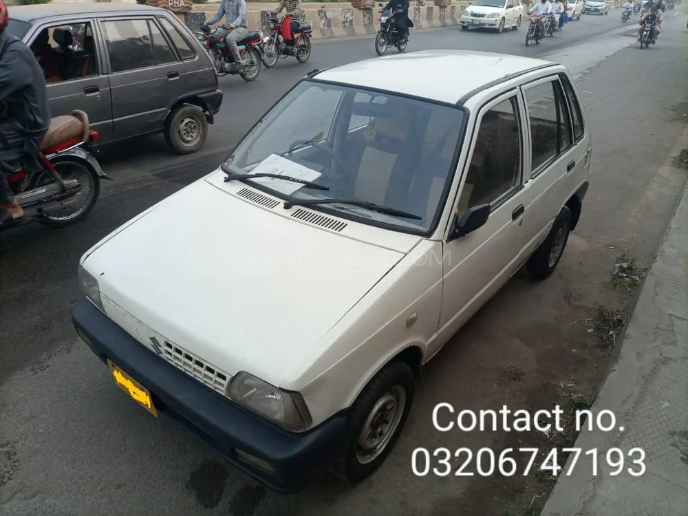 Suzuki Mehran 2000 for Sale in Multan Image-1
