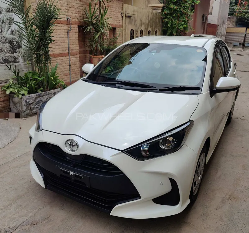 Toyota Yaris Hatchback 2020 for sale in Lahore | PakWheels