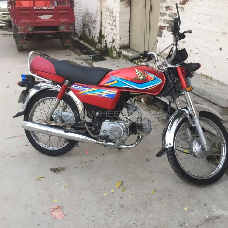 Honda CD 70 2019 for Sale Image-1