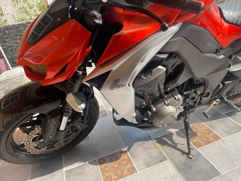 Kawasaki Z1000 2014 for Sale Image-1