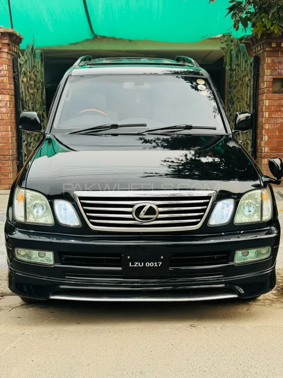 Lexus LX Series 2003 for Sale in Lahore Image-1