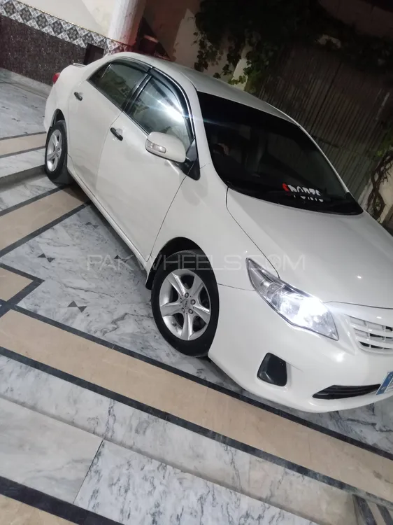 Toyota Corolla XLi VVTi Limited Edition 2011 for sale in Mardan | PakWheels