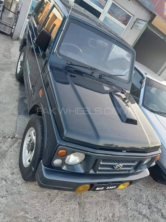 Suzuki Samurai 1997 for Sale in Swabi Image-1