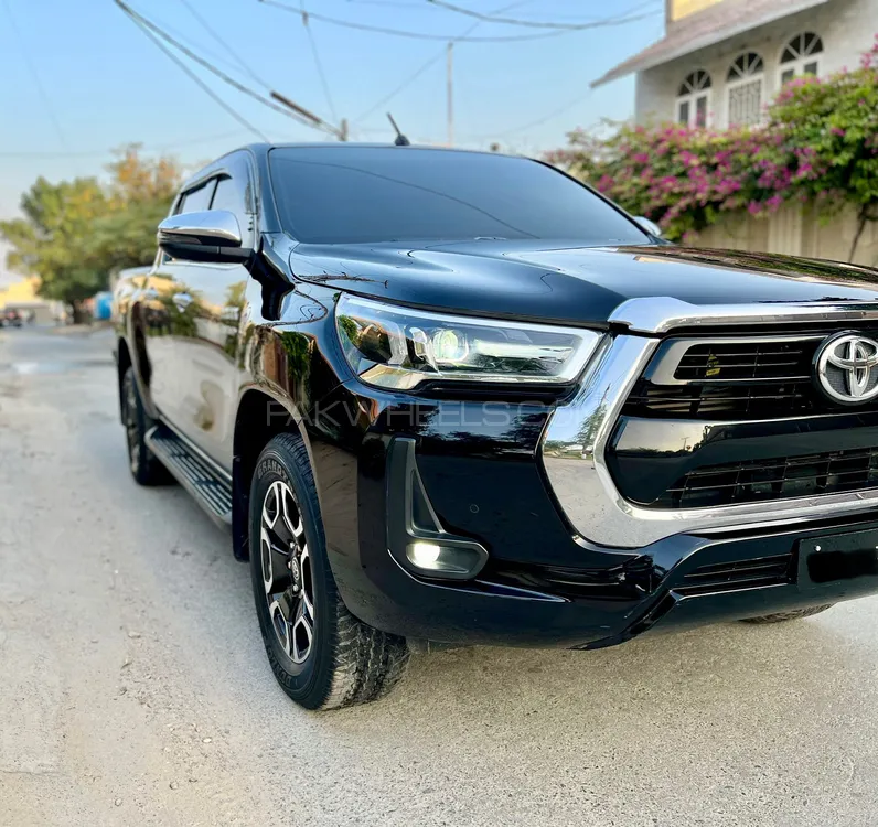 Toyota Hilux 2022 for Sale in Bahawalpur Image-1