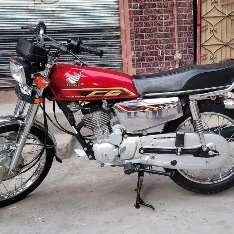 Honda CG 125 Special Edition 2022 for Sale Image-1