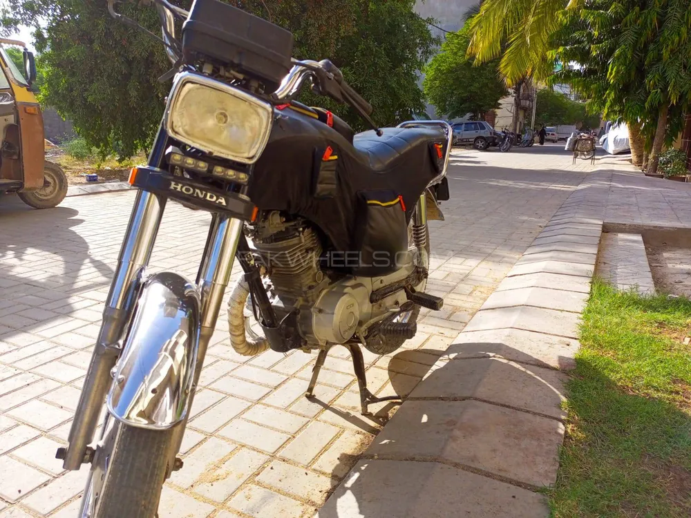 Honda CG 125 2017 for Sale Image-1
