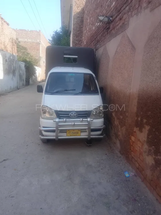 FAW Carrier 2017 for Sale in Peshawar Image-1