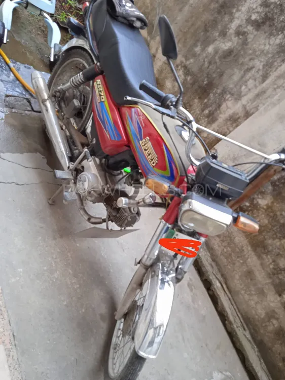 Hi Speed CDI SR-70CC EURO-2 2018 for Sale Image-1