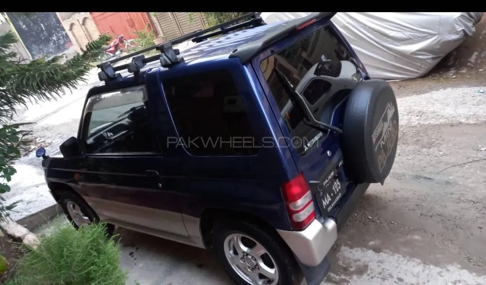 Mitsubishi Pajero Mini 1996 for Sale in Rawalpindi Image-1