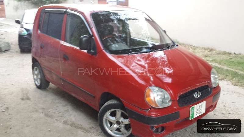 Hyundai Santro 2000 for Sale in Lahore Image-1