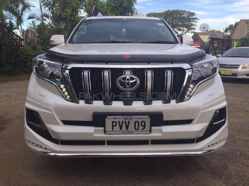 Toyota Prado uplift body kit For Sale for sale in Lahore - Parts