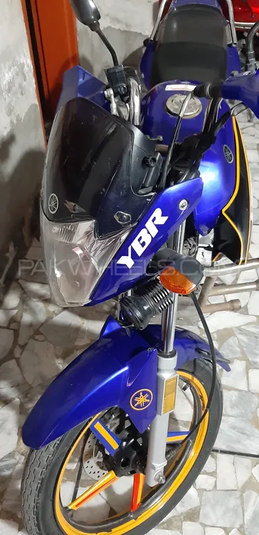 Yamaha YBR 125 2022 for Sale Image-1