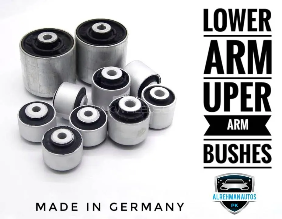 Audi A4/A6 Lower arm and uper arm bushes complete (Germany) Image-1