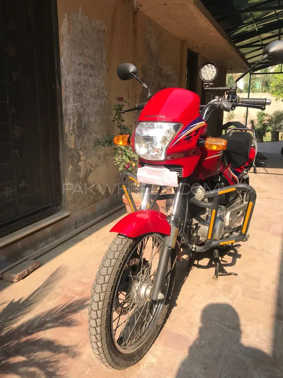 ہونڈا CG 125 Deluxe 2013 for Sale Image-1