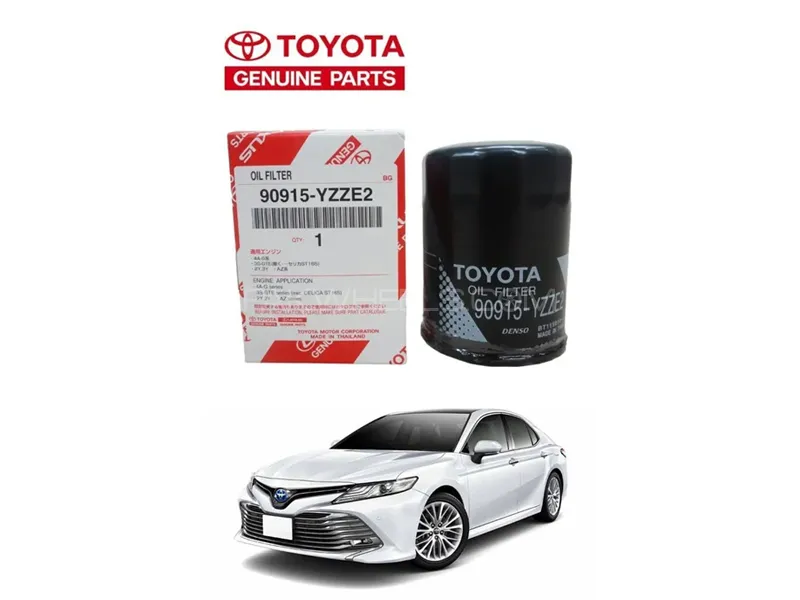 Toyota Genuine Oil filter For Toyota Camry 2006 - 2023 OEM Number 90915-YZZE2