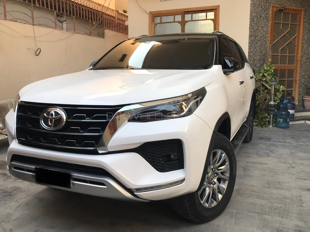 Toyota Fortuner 2021 for Sale in Hyderabad Image-1