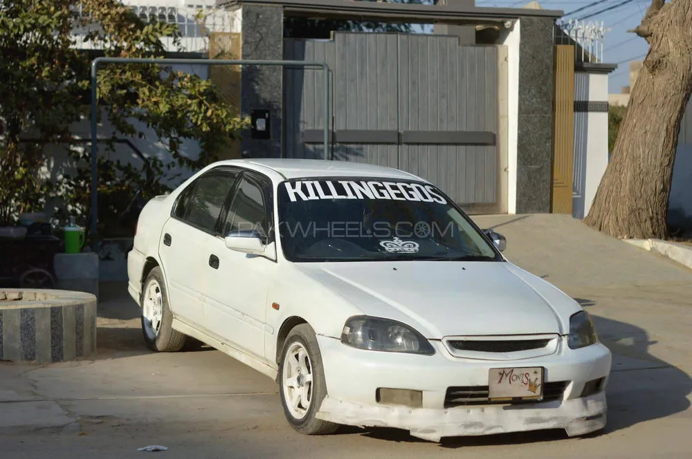Honda Civic 2000 for Sale in Karachi Image-1