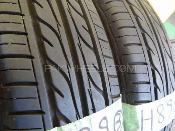 4tyres set 145/80/R13 Dunlop Enasave JUST LIKE brand new con Image-1
