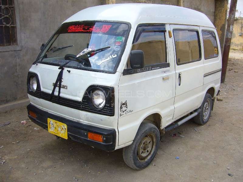 Suzuki Bolan 1991 for Sale in Quetta Image-1