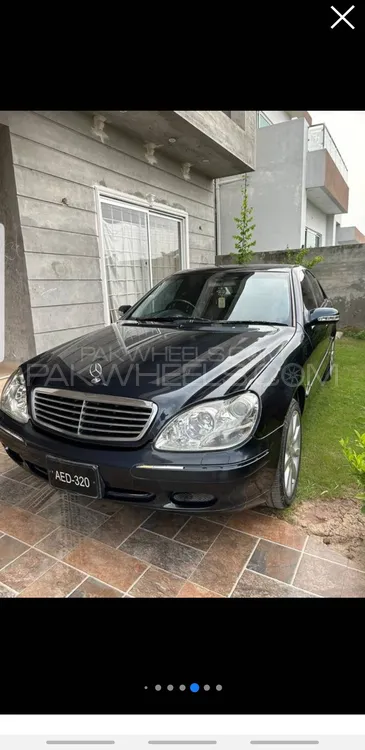 Mercedes Benz S Class 2000 for Sale in Sialkot Image-1