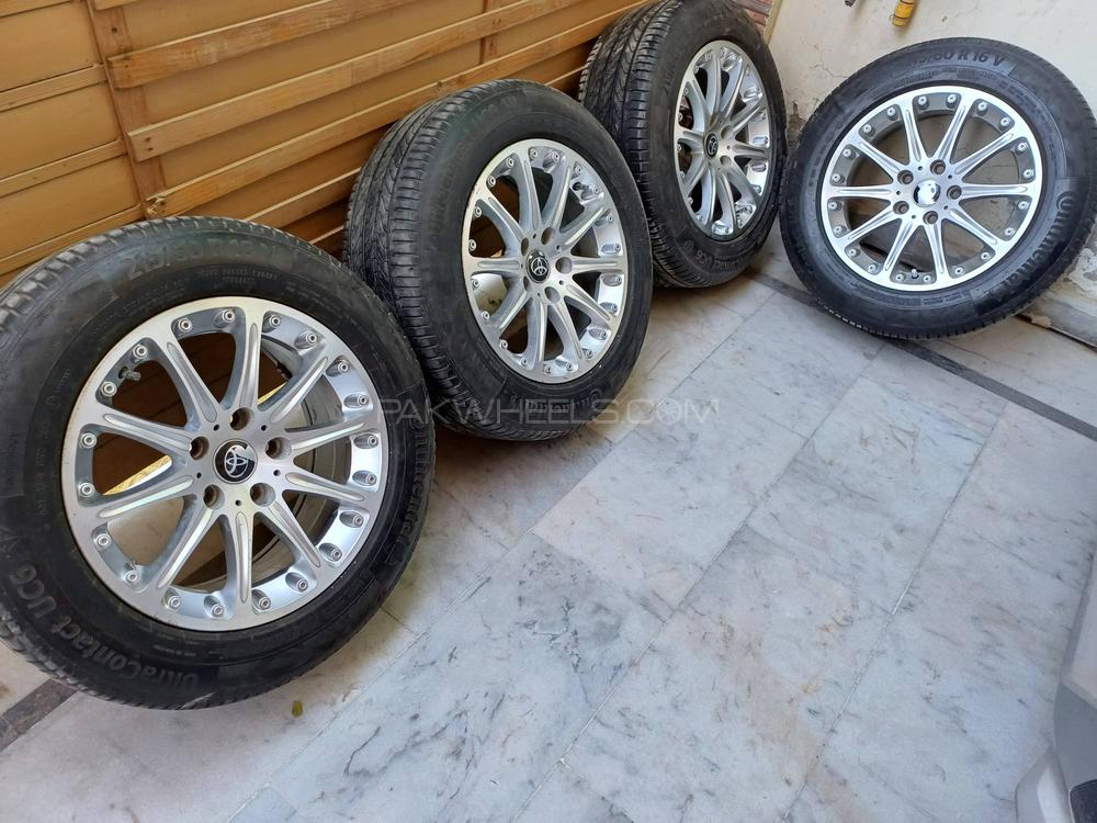 Vezel, civic,Accord 16 inch Alloy Rims 
16*7.5j Image-1