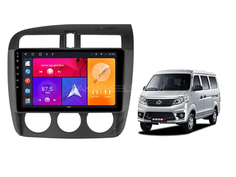Changan Karvaan 2018-2023 Android Player With Genuine Frame Fitting | 9 inch | IPS Display Image-1