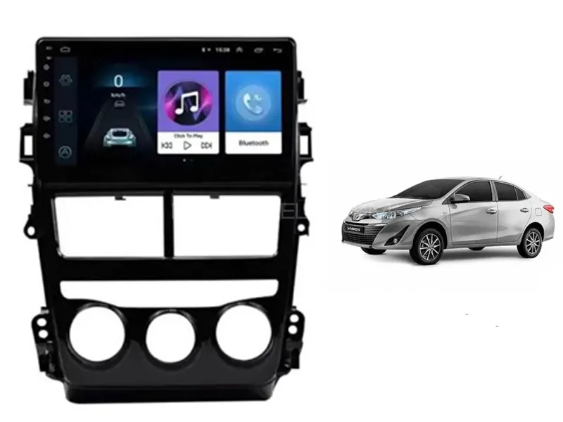 Toyota Yaris 1.3cc 2020-2023 Android Player With Genuine Frame Fitting | 9 inch | IPS Display Image-1