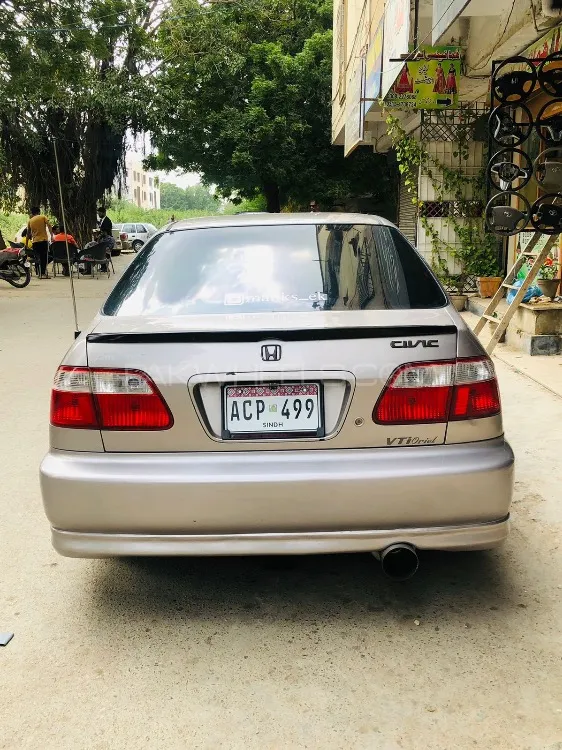 Honda Civic 2000 for Sale in Karachi Image-1