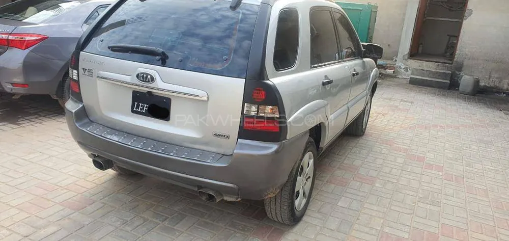 KIA Sportage 2008 for Sale in Pindi Bhattian Image-1