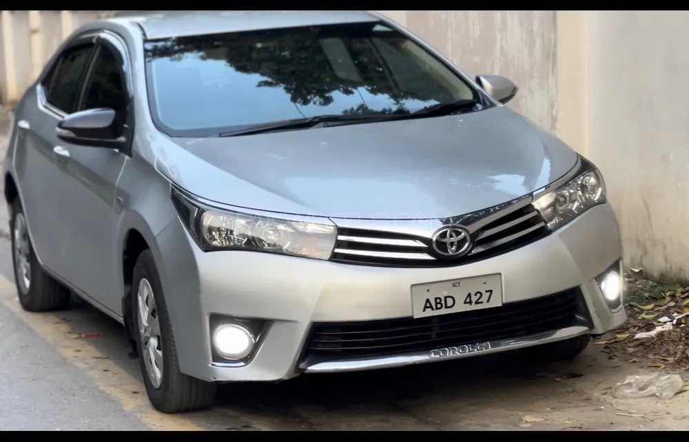 Toyota Corolla 2016 for Sale in Abbottabad Image-1
