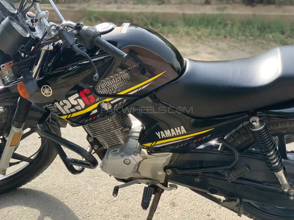 Used Yamaha YBR 125G 2021 Bike for sale in Faisalabad - 506081 | PakWheels