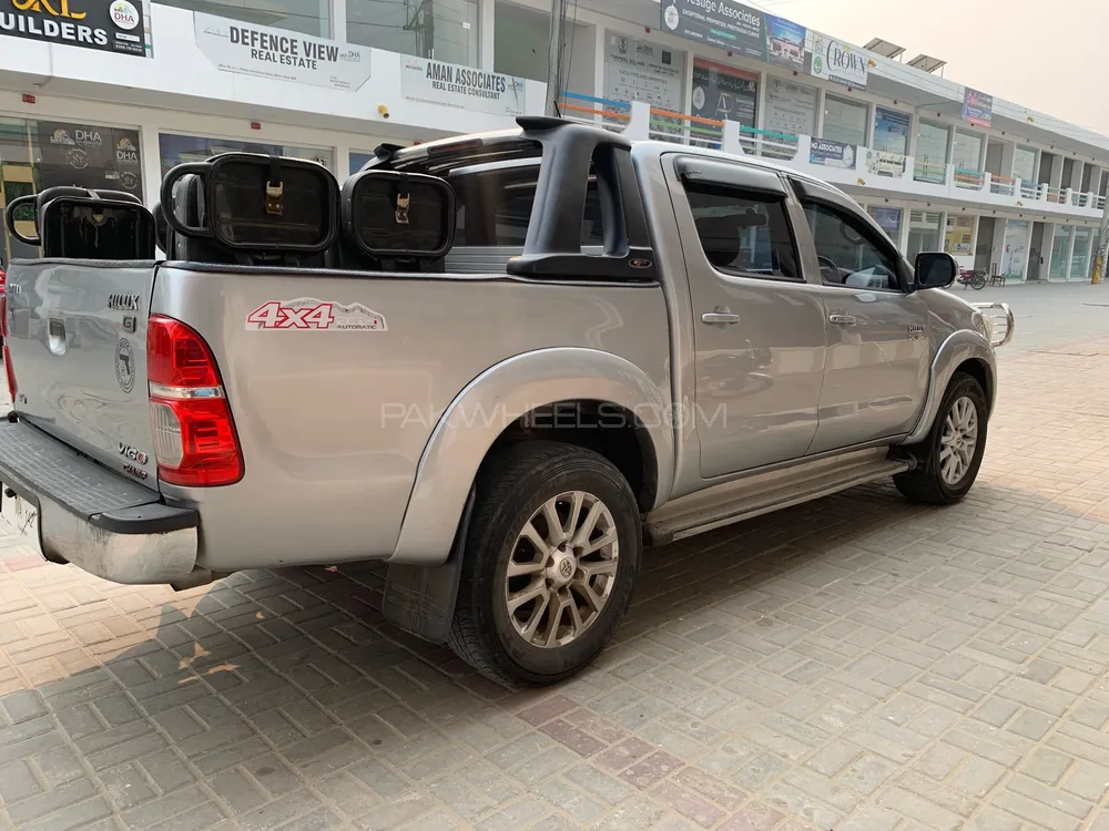Toyota Hilux 2012 for Sale in Bahawalpur Image-1