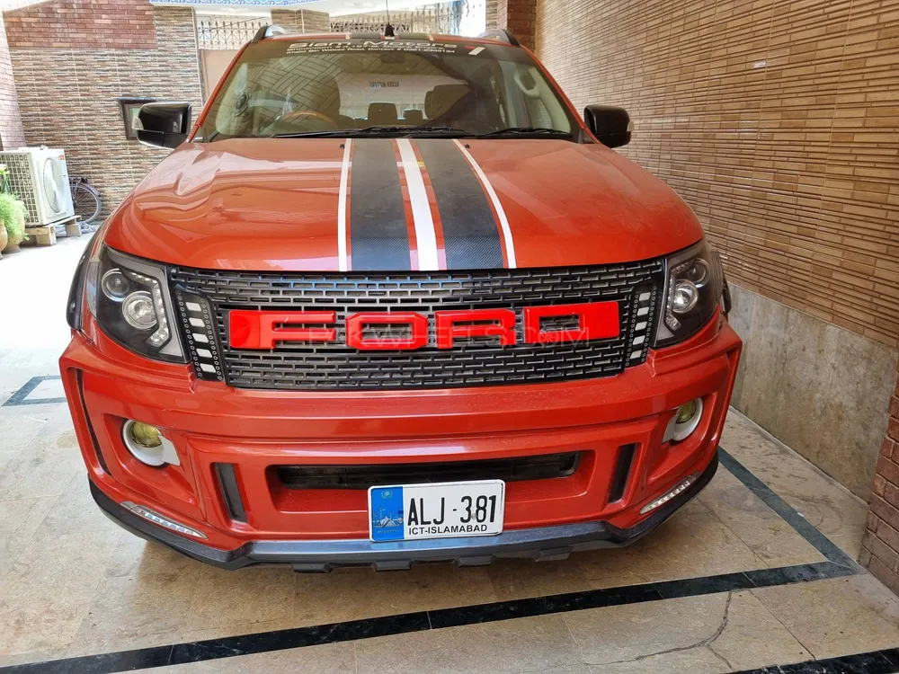 Ford Ranger 2014 for Sale in Multan Image-1