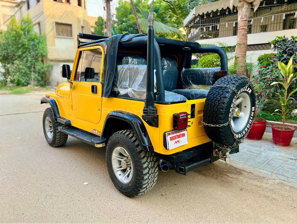 Jeep Wrangler 1981 for sale in Karachi