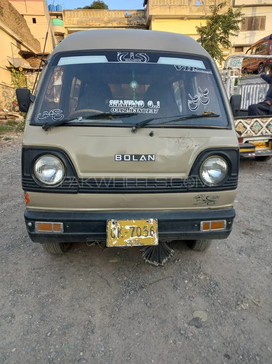 Suzuki Bolan 2000 for Sale in Abbottabad Image-1