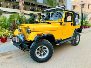 Jeep Wrangler 1981 for Sale