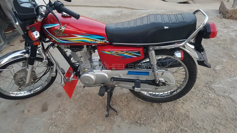 Honda CG 125 2018 for Sale Image-1