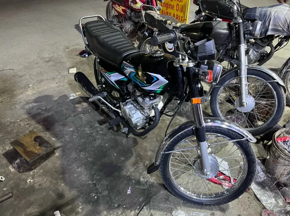 Honda CG 125 1980 for Sale Image-1