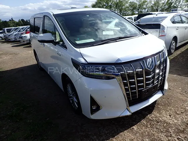 Toyota Alphard 2018 for Sale in Lahore Image-1