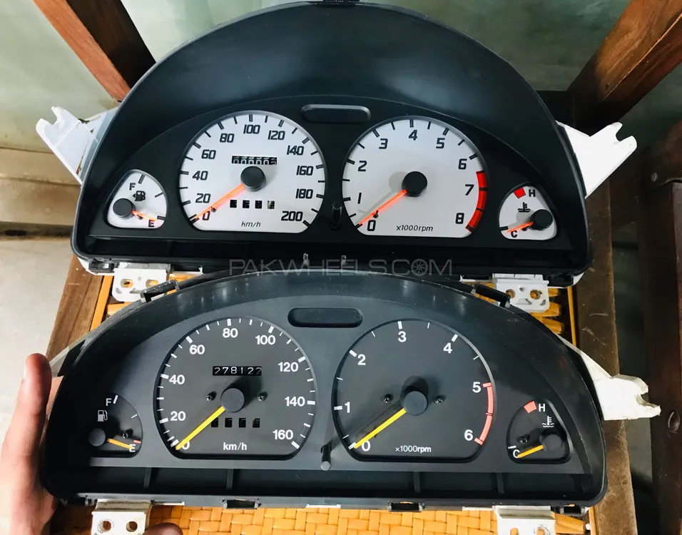 Suzuki cultus rpm meter Image-1