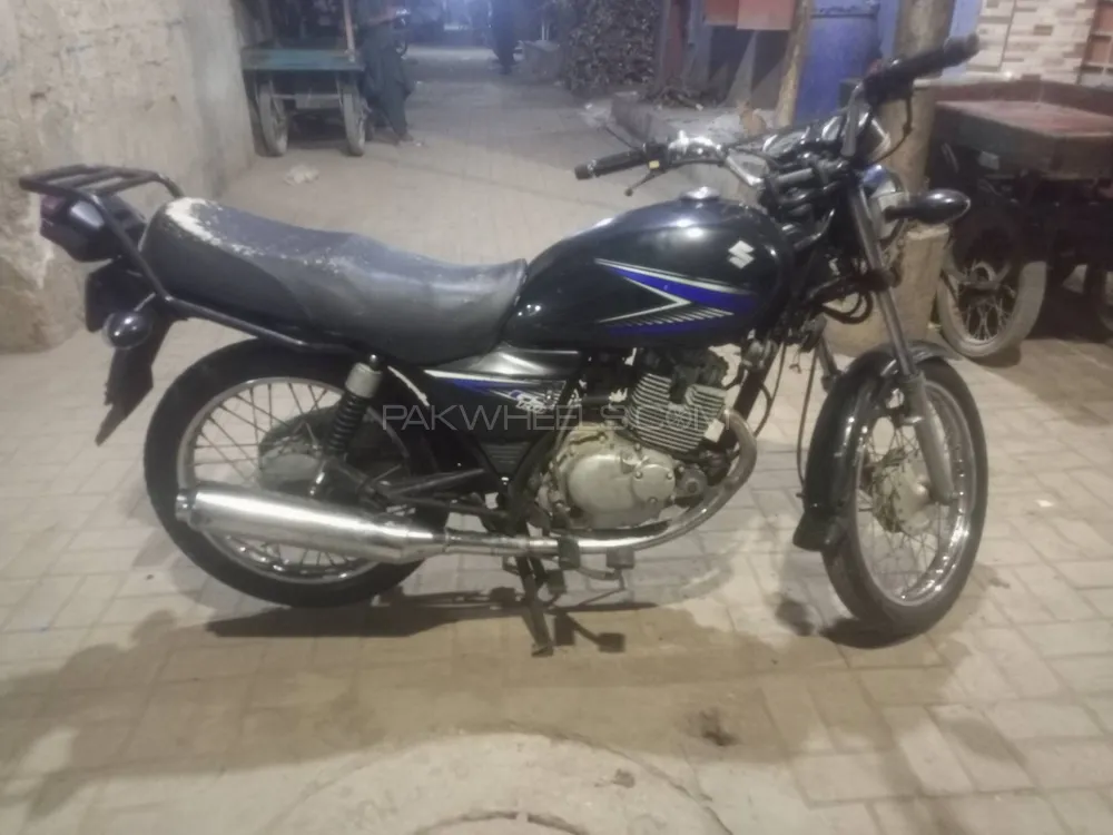 Suzuki GS 150 2014 for Sale Image-1
