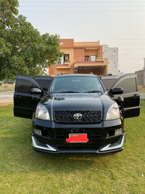 Toyota Prado 2006 for Sale in Faisalabad Image-1