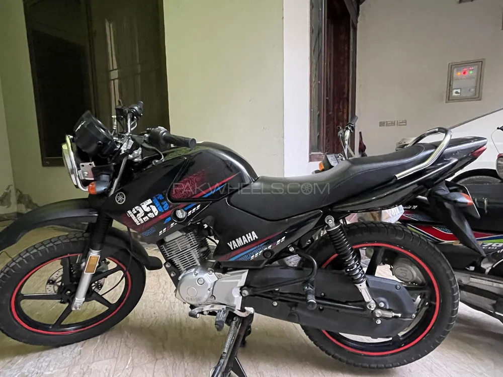 Used Yamaha YBR 125 2022 Bike for sale in Gujranwala - 506650 | PakWheels