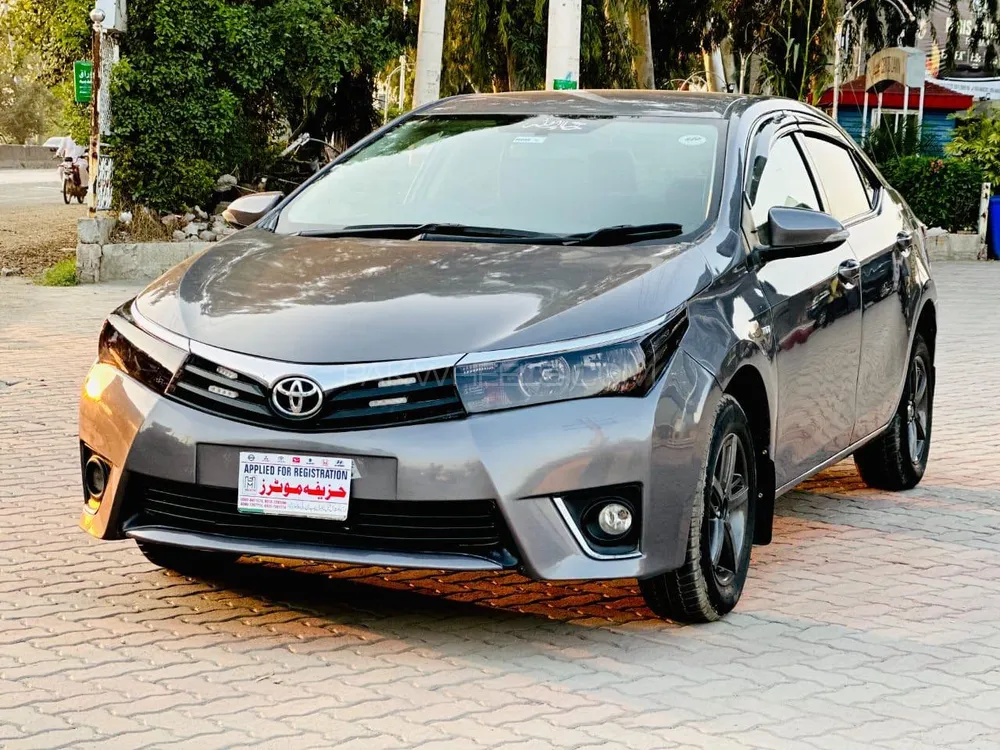 Toyota Corolla 2016 for Sale in Abbottabad Image-1